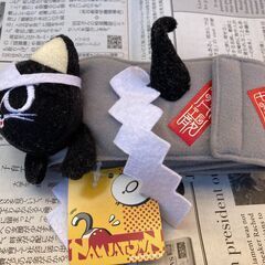 ～売り切り特価！～　モノクロブー　イヤーウォーマーなど　3種4個セット　おまけつき！！の画像