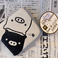 ～売り切り特価！～　モノクロブー　イヤーウォーマーなど　3種4個セット　おまけつき！！の画像