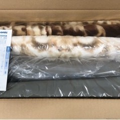 IK-149【新品】Panasonic 電気カーペット 専用マットセットタイプ 2畳相当の画像