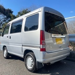 平成16年 サンバー バン TV1 シルバー 2WD AT PW 走行6.3万キロ 車検対応可の画像