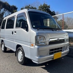 平成16年 サンバー バン TV1 シルバー 2WD AT PW...