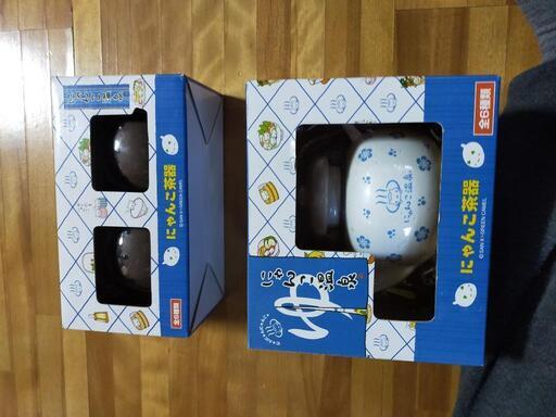 にゃんこ茶器セット