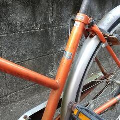 【売却済】２６　自転車の画像