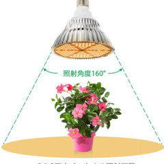 SINJIAlight 植物育成ライトLED 120ｗ相当 暖色系 太陽のような光 フルスペクトル 180個LEDチップ E26口金 水耕栽培用ライト 室内栽培 家庭菜園の画像