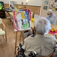 「芸術ケア」に興味がある介護職の方へ♪急募！の画像