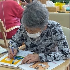 「芸術ケア」に興味がある介護職の方へ♪急募！の画像