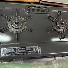 ■パロマ ガスコンロ LPガス用 2018年製 IC-N86B-...