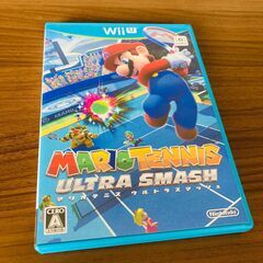 マリオテニス ウルトラスマッシュ WiiU  任天堂の画像
