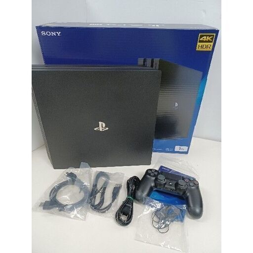 その他 PlayStation4 Pro CUH-7200B BO1 Jet Black
