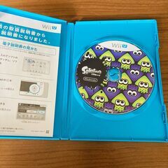 スプラトゥーン WiiU　ニンテンドー　任天堂　ウィーユーの画像