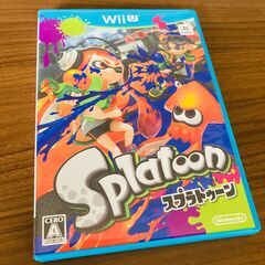 スプラトゥーン WiiU　ニンテンドー　任天堂　ウィーユーの画像