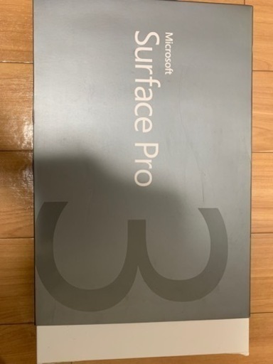 Surface pro3 箱あり Officeライセンス付き