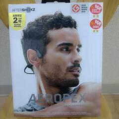 骨伝導イヤホン　After Shokz AEROPEC