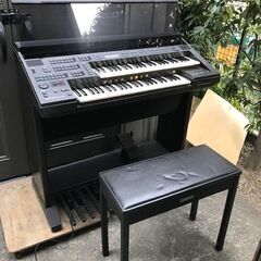 あげます!　0円　エレクトーン　EL-50　椅子付き　美品　通電...