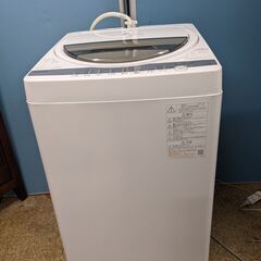 高年式【2021年製 】東芝 AW-7G9 7.0kg 全自動洗濯機 浸透