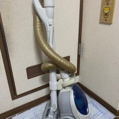 HITACHI 紙パック式 掃除機