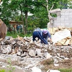 ☆募集☆　簡単雑工事・解体作業員　の画像