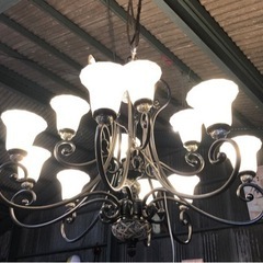 ⭐︎中古品　シャンデリア　インテリア用品⭐︎