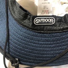 OUTDOORS のハイキングハット 登山の画像