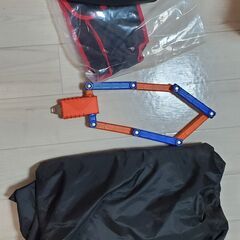 バイク用　洗車用品とカバーとロック