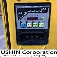 1トン　リーチフォークリフト　関東輸送無料(条件有)　小松　コマツ　SVマスト　バッテリーフォーク　電動フォークの画像