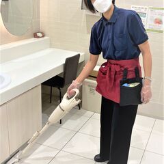 マルハン東大和店<営業中清掃スタッフ>の募集★（未経験者歓迎！扶...