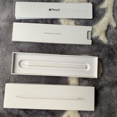 美品！MU8F2J/A Apple pencil 第二世代