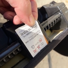 Combi コンビ ムーヴフィットジュニア ブースターシートの画像