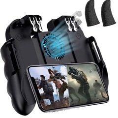 新品！PUBG コントローラー MOBILE 連続射撃一体式  ...