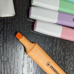 STABILO マーカーペン6本の画像