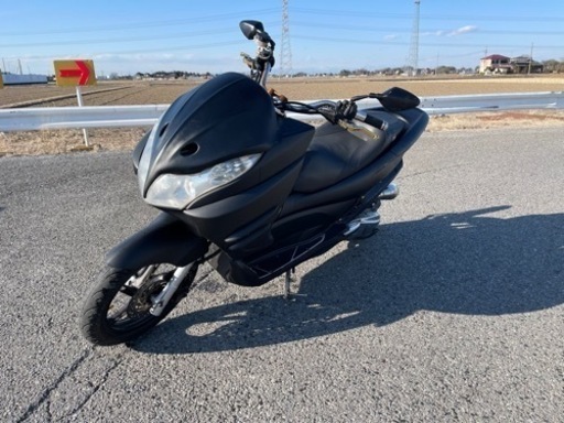 PCX125Fマスク