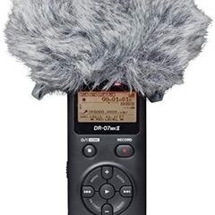 TASCAM リニアPCMレコーダー DR-05VER2-JJ(ウィンドスクリーン付き)の画像