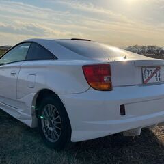 【現状渡し】トヨタ セリカ ＳＳ－Ⅱ スーパーストラットパッケージ（６MT）交換可能の画像