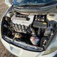 【現状渡し】トヨタ セリカ ＳＳ－Ⅱ スーパーストラットパッケージ（６MT）交換可能の画像