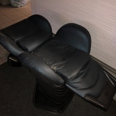 リクライニングチェア　電動　シャンプー台の画像