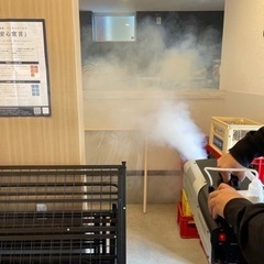 店舗　宿泊施設　車両　自宅　消毒コーティングコロナウィルス対応