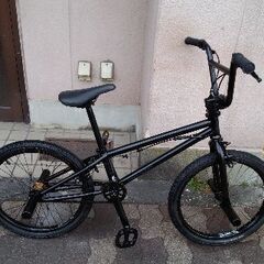 ARES BIKE[アーレスバイク]APLUS[アプラス]20吋 BMX (ブラック)