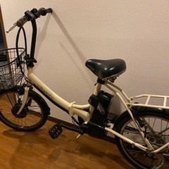 訳あり　電動自転車