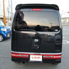 ☆自社ﾛｰﾝもOK☆ｱﾄﾚｰﾜｺﾞﾝ！ｶｽﾀﾑﾀｰﾎﾞRSﾌﾞﾗｯｸｴﾃﾞｨｼｮﾝ入庫しました！の画像