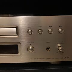 DENON /デンオン CDプレーヤー DCD-S10の画像