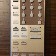 DENON /デンオン CDプレーヤー DCD-S10の画像
