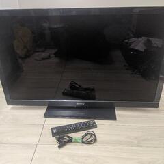 SONY フルHD液晶テレビ BRAVIA 40V型 (2010年製) KDL-40HX800 ダイナミックエッジLED