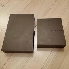ルイヴィトン　財布　箱