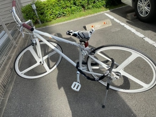 2020年購入！カスタムクロスバイク！低身長◎