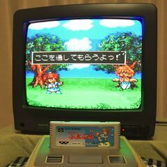 【受渡し済】ブラウン管カラーテレビ14型【SANYO】