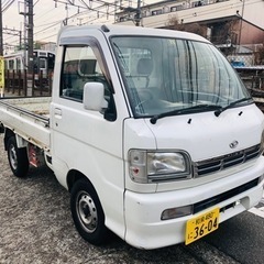 車検付　希少AT ダイハツ　ハイゼットトラック　S200P