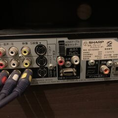 SHARP AQUOS BD-HDW53 ブルーレイ/DVD/HDDレコーダーデッキ の画像