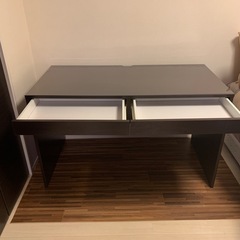 デスク　パソコンデスク　学習机の画像