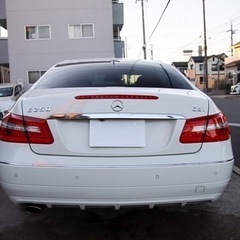 ベンツ　E250クーペ　ワンオーナー　ディーラー整備記録簿　地デジ　車検5年6月の画像