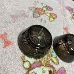 GT380スモークウィンカーレンズの画像